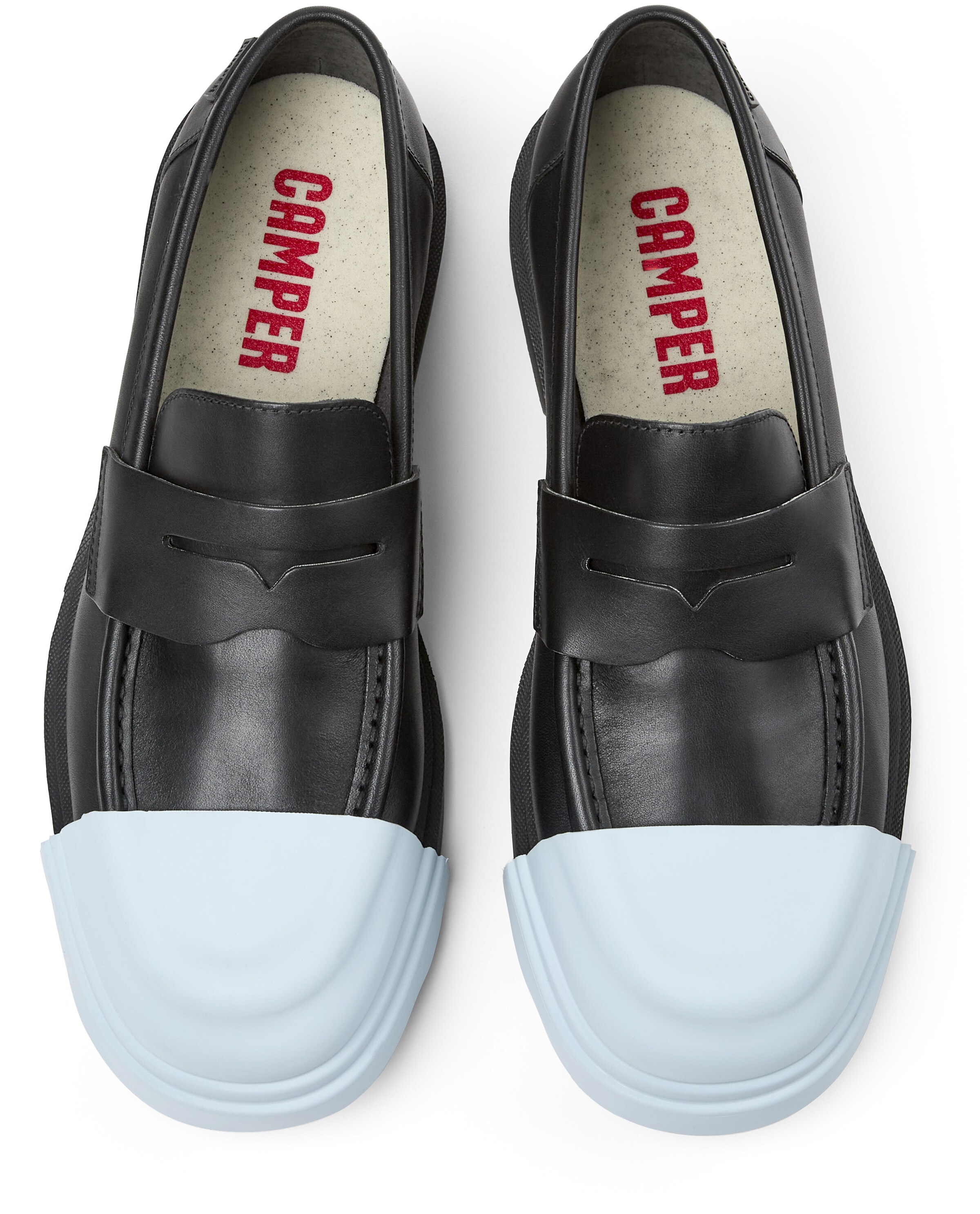 Slipper 'Junction' di CAMPER in nero