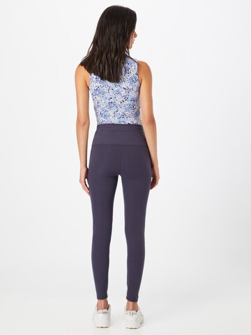 Juvia Skinny Leggings - kék