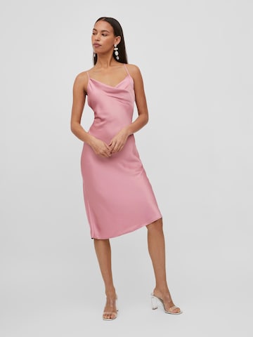 VILA Dress 'Ravenna' in Pink