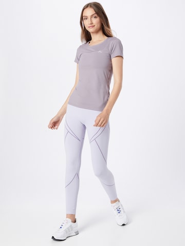 NU-IN Skinny Broek in Lila