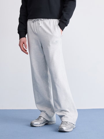 new balance Regular Broek in Grijs: voorkant