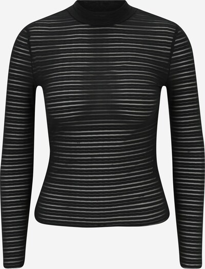 Y.A.S Petite Shirt 'DICTE' in de kleur Zwart, Productweergave