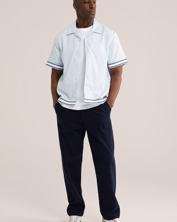 WE FashionComfort Fit Košulja - plava boja