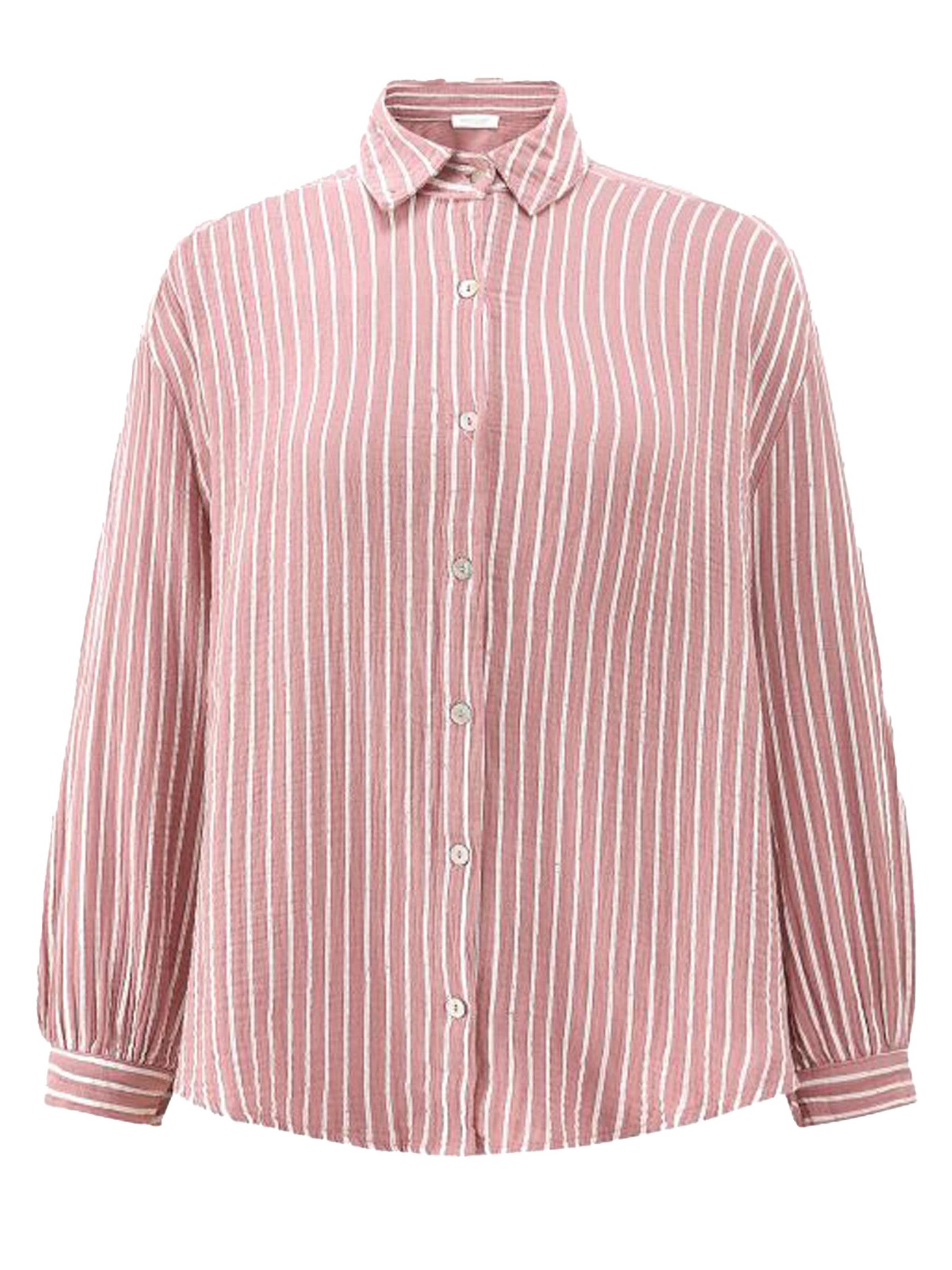 SASSYCLASSY Blouse in Pink: front