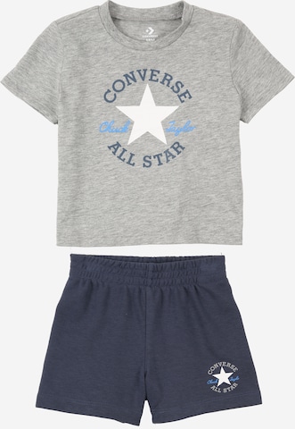 CONVERSE - Conjunto 'DISSECTED' en azul: frente