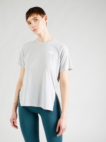 THE NORTH FACE Functioneel shirt 'FOUNDATION' in Grijs: voorkant