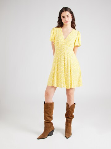Forever New Kleid 'Pria' in Gelb: Vorderseite