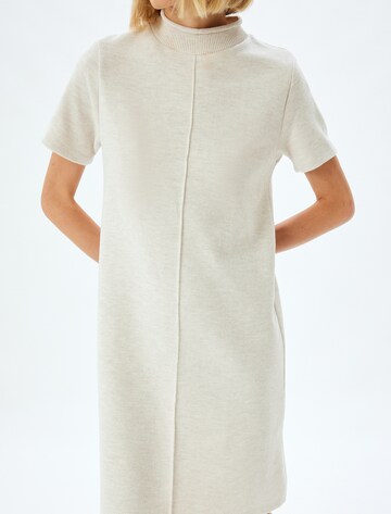 Koton Gebreide jurk in Beige