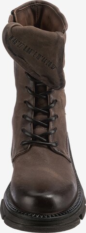 Bottines à lacets 'Lane' A.S.98 en marron