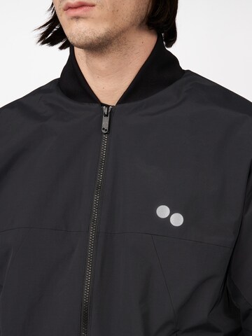 pinqponq Weatherproof jacket in Black