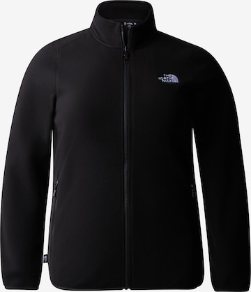 THE NORTH FACE Funktionsfleecejacke in Schwarz: predná strana