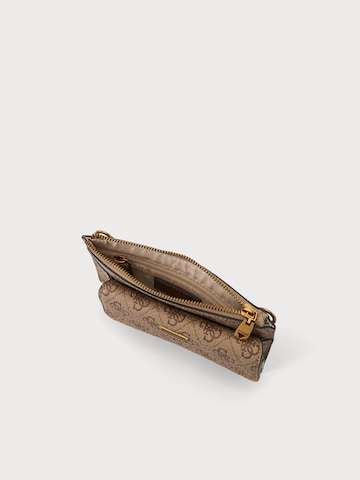 GUESS Skuldertaske 'MILANO' i beige