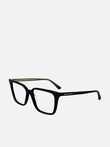 Calvin Klein Sunglasses in Black: front