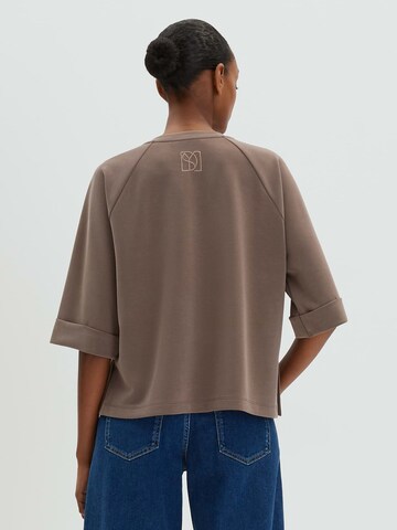 Sweat-shirt 'Unea' Someday en marron