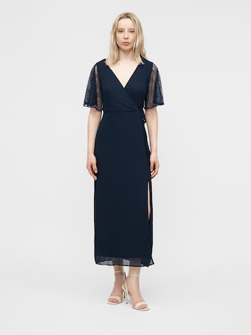 VILA Dress 'VIURA' in Blue: front