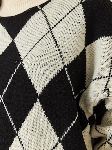 Pullover di Bianco Lucci in nero