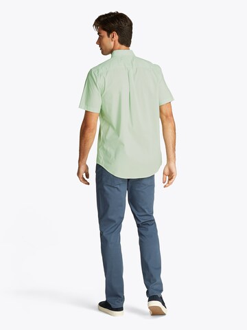 Coupe regular Chemise 'Flex' TOMMY HILFIGER en vert