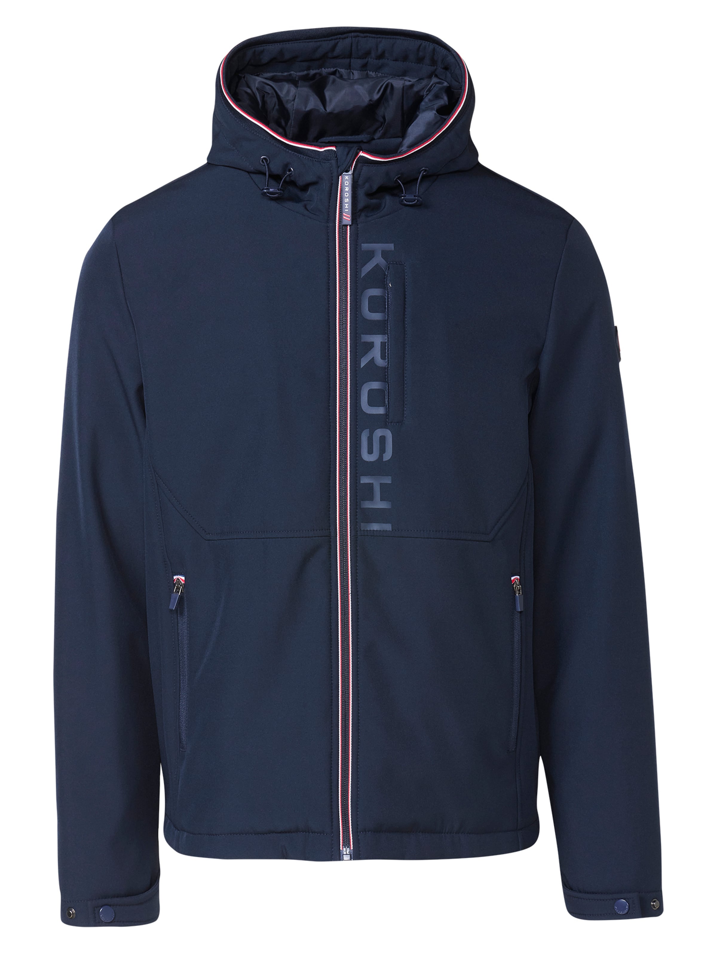 KOROSHI Преходно яке в синьо: отпред