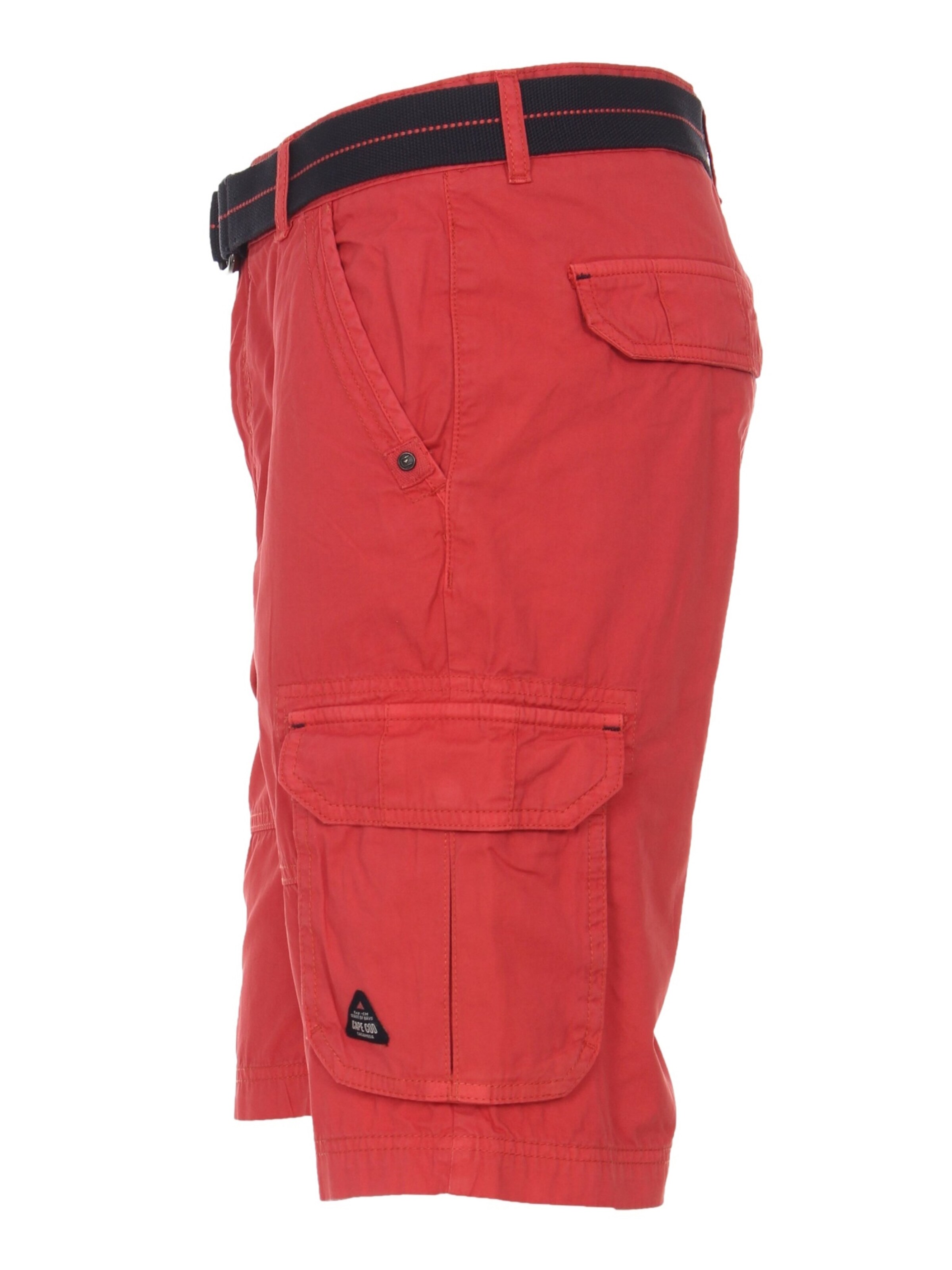 CASAMODA Regular Shorts in Rot