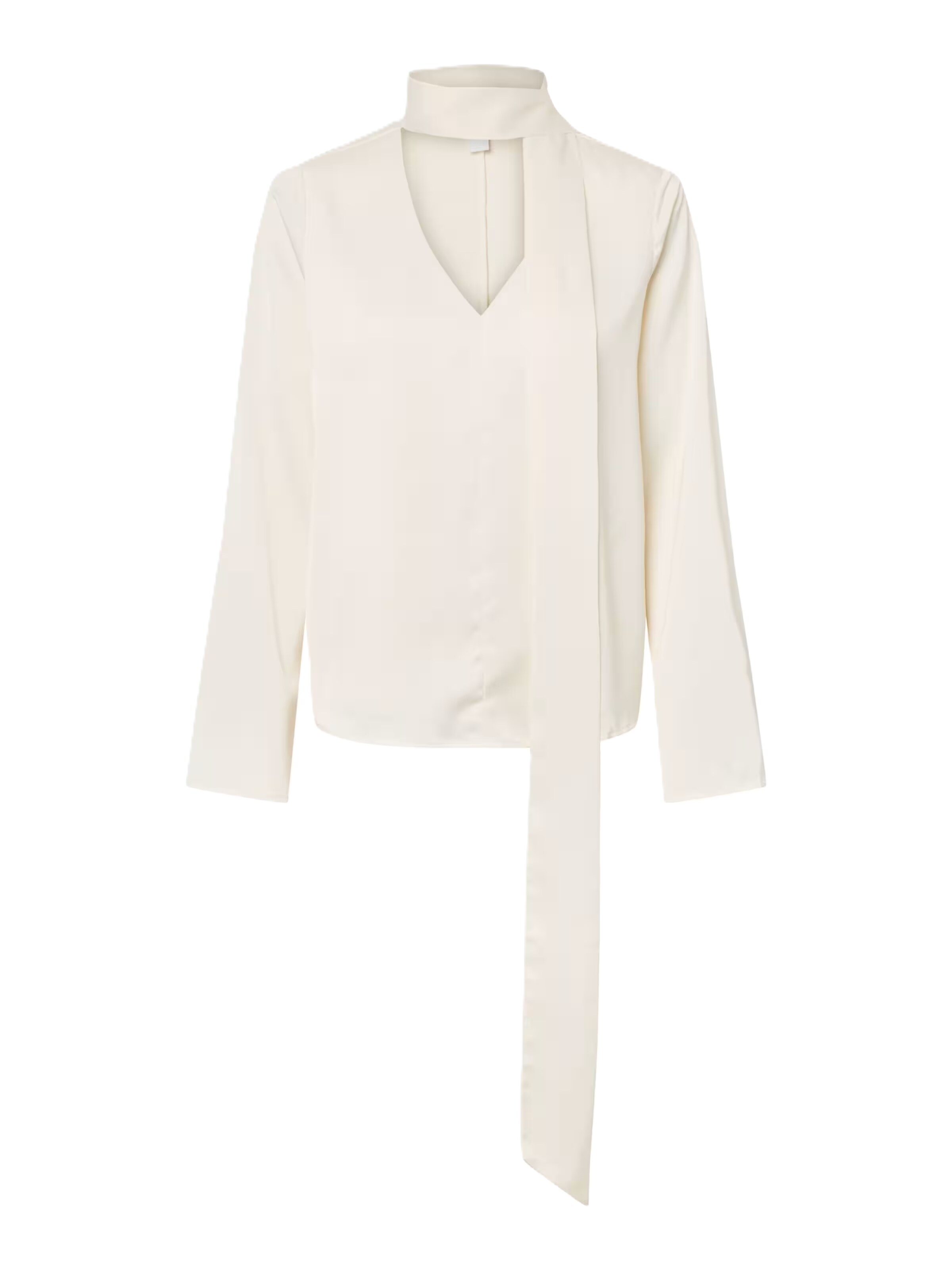 YAS Bluse 'YASPella' in Beige: Vorderseite