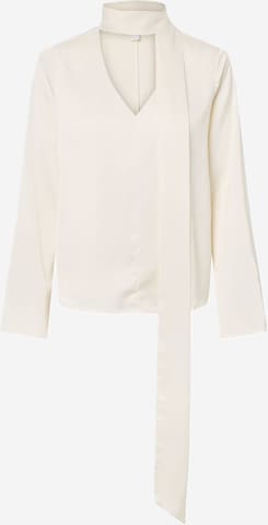 Chemisier 'YASPella' YAS en beige : devant