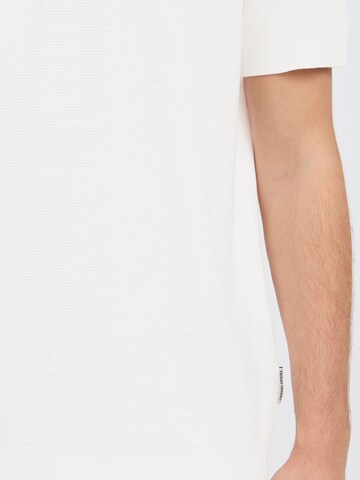 Casual Friday - Camisa ' CFEDWARD ' em branco