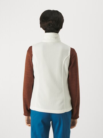 COLUMBIA Sportväst 'Benton Springs' i vit