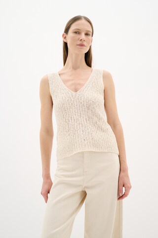 InWear - Top 'Siga' em bege