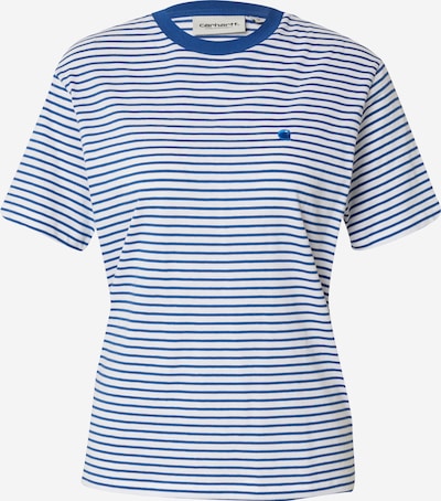 Carhartt WIP T-Shirt 'Coleen' in dunkelblau / weiß, Produktansicht