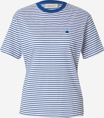Carhartt WIP Majica 'Coleen' | modra barva: sprednja stran