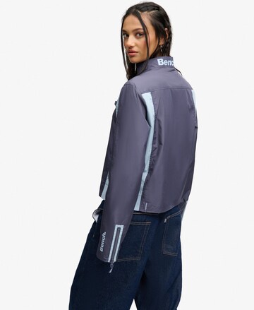 Veste mi-saison 'Bench x Superdry & Co' BENCH en gris