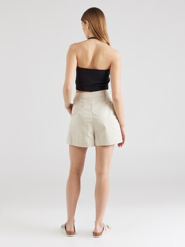 mazine - Loosefit Pantalón plisado 'Nita' en beige