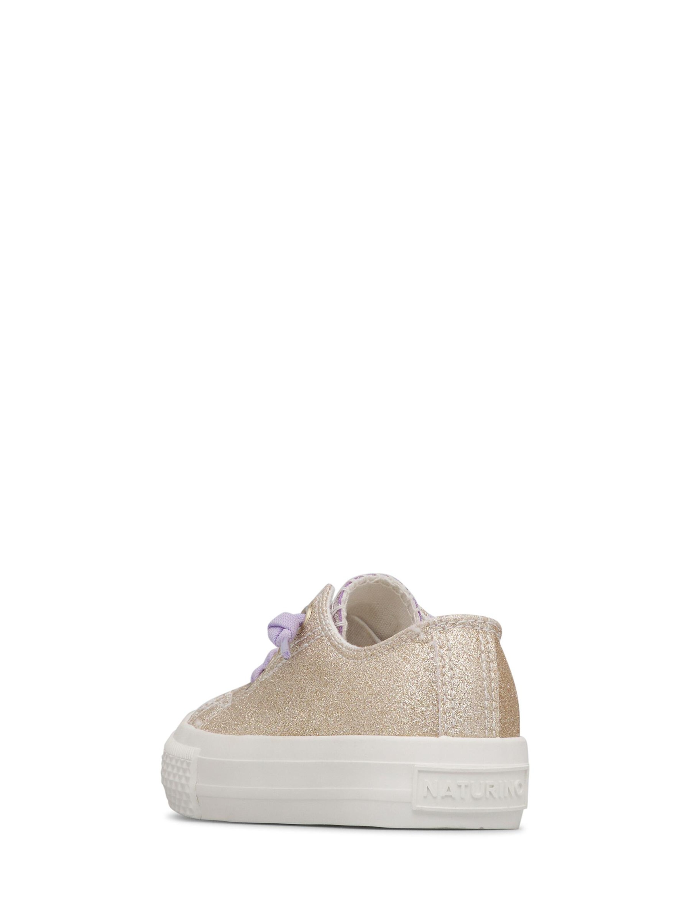 Baskets 'AYASY' NATURINO en or