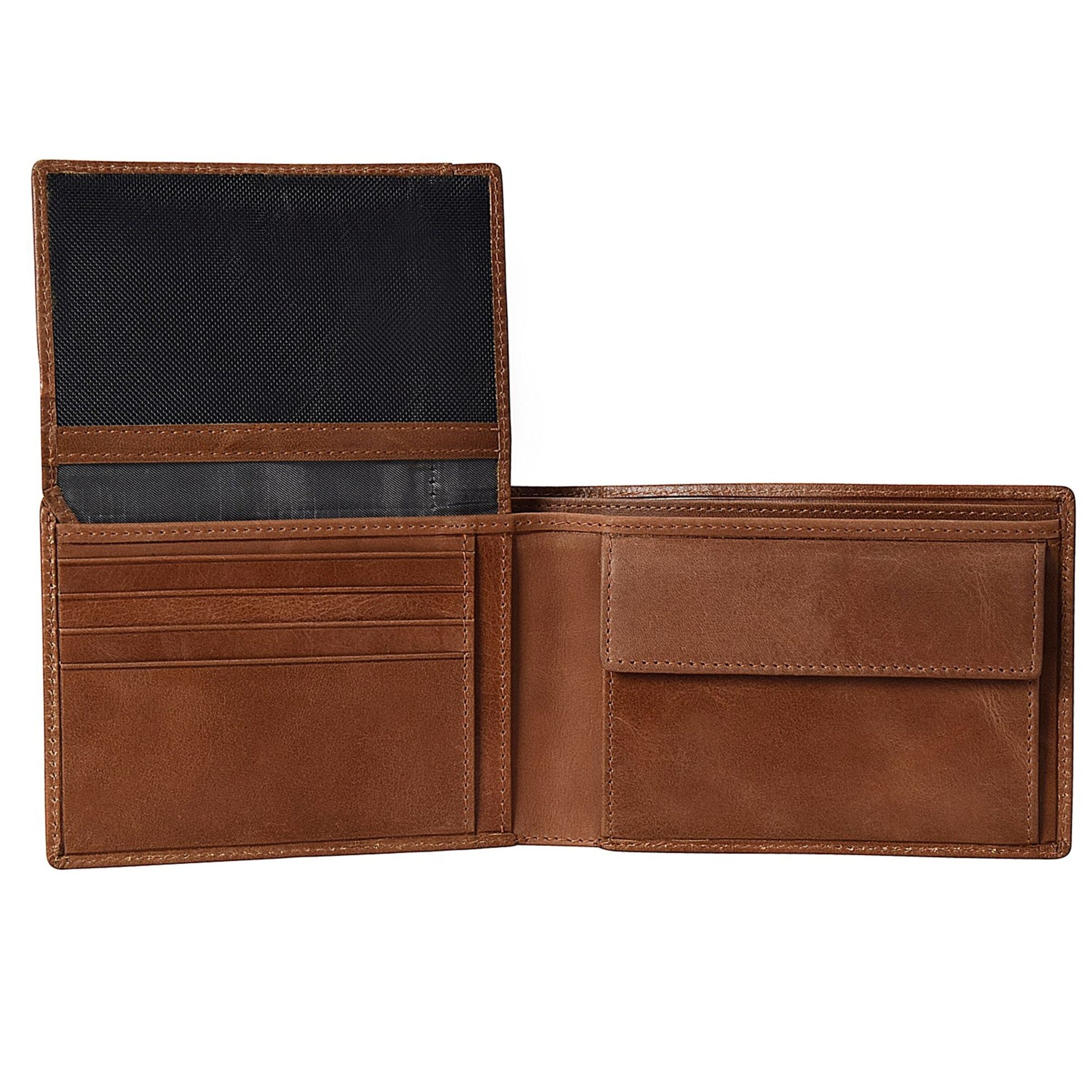 bugatti Wallet 'Volo' in Brown