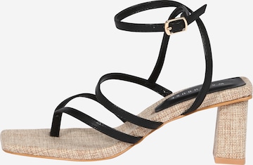 Warehouse Flip-Flops i svart: forside