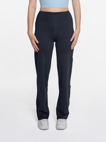 mymotus Sportovní kalhoty 'Damen Sporthose , myotus® ladies jazzpant YW101' – modrá: přední strana