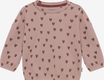 Noppies Sweatshirt in Pink: front