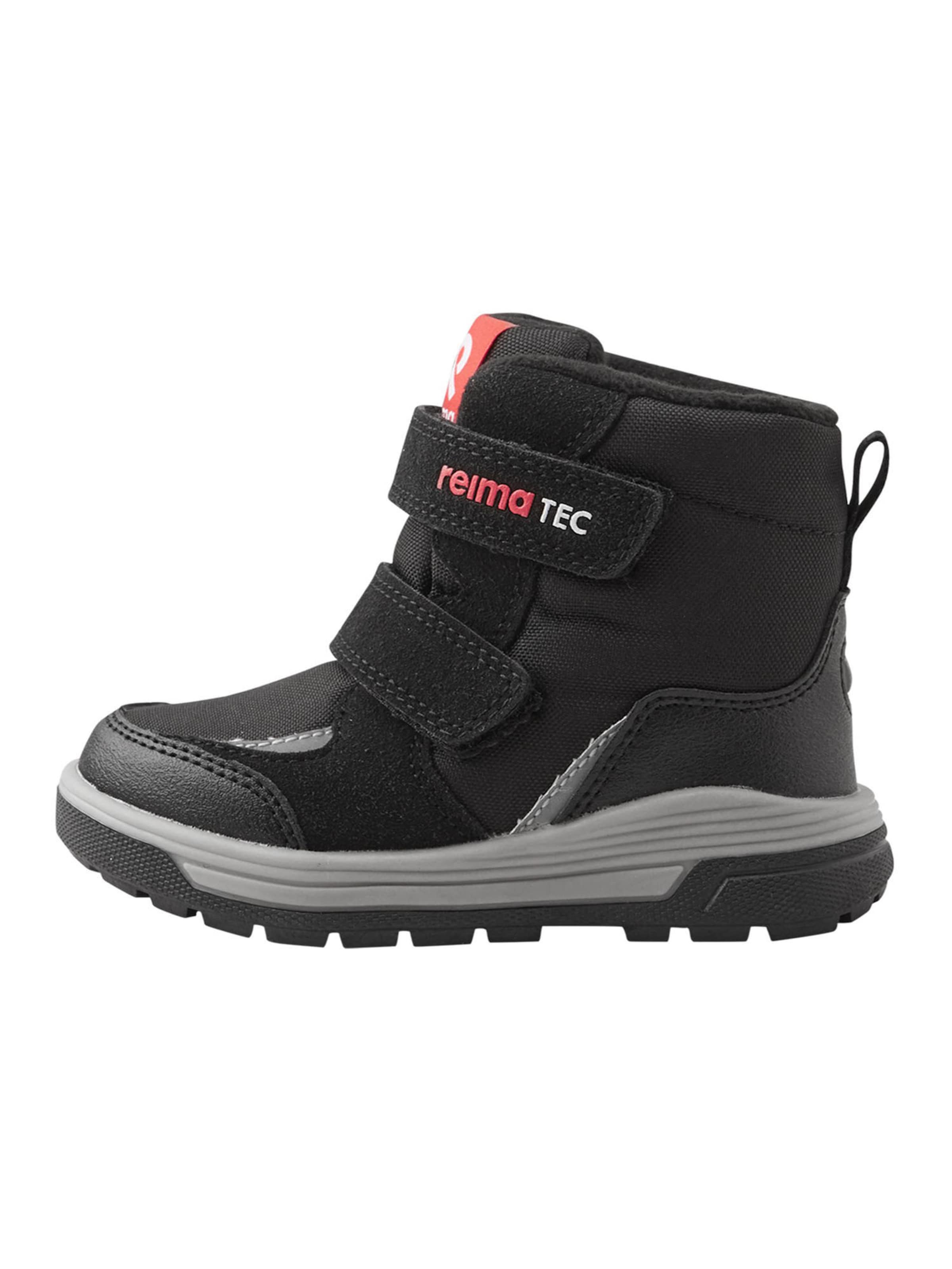 Reima Snowboots 'Qing' in Schwarz: Vorderseite