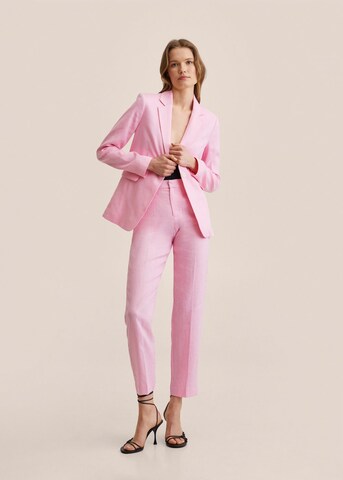 MANGO Blazer 'Boreli' in Pink