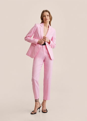 Blazer 'Boreli' MANGO en rose