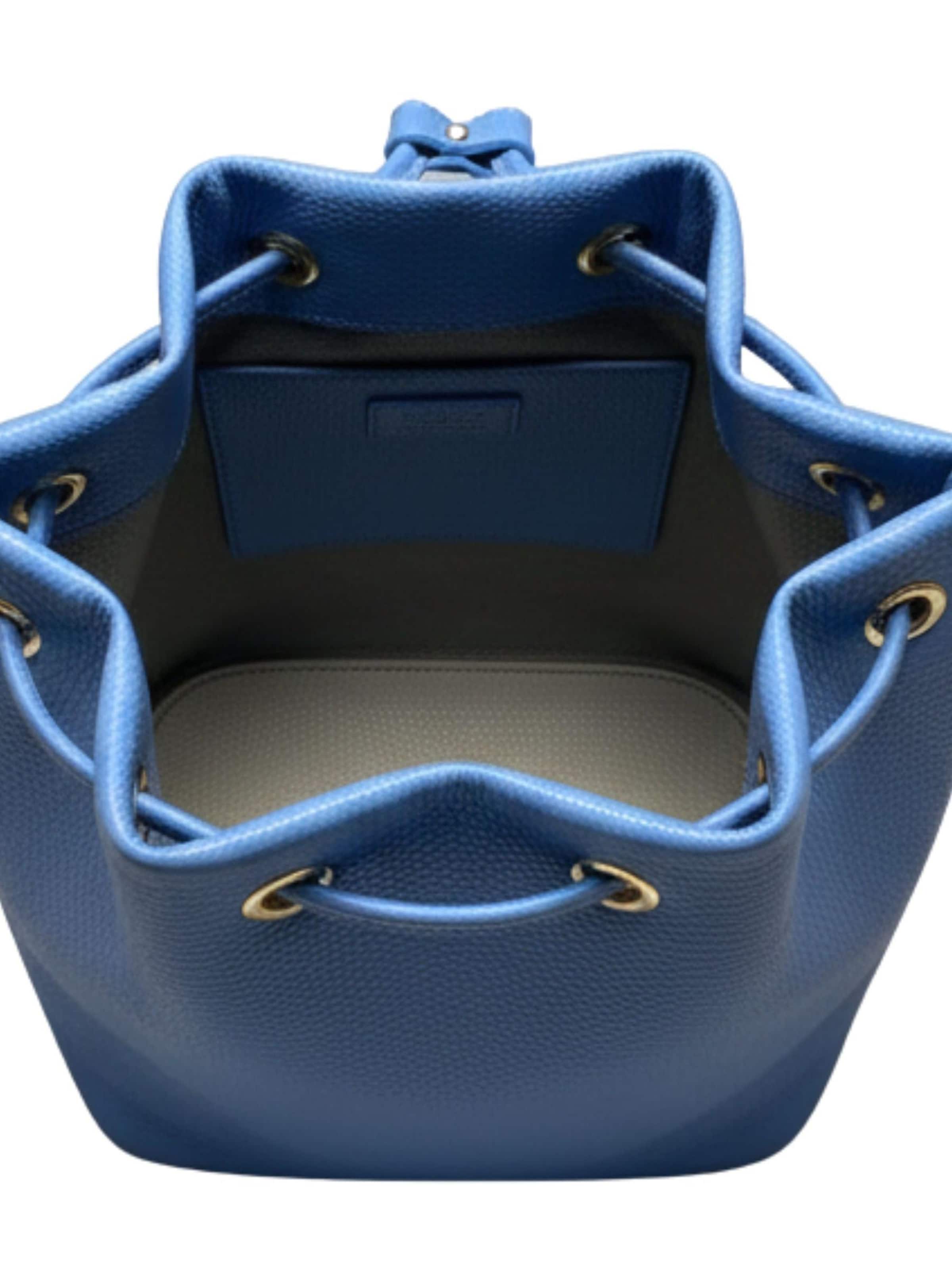 LANCASTER Paris Håndtaske 'Lancaster Bourse Alba Double M Bleu Santorin' i blå