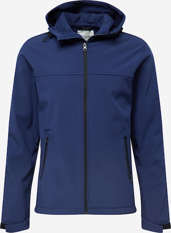 Veste mi-saison 'Marvin' JACK & JONES en bleu : devant