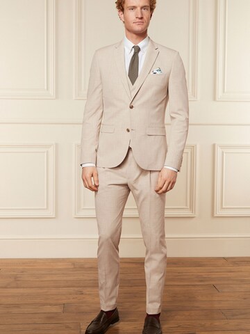 Next Slim fit Colbert 'Motion' in Grijs