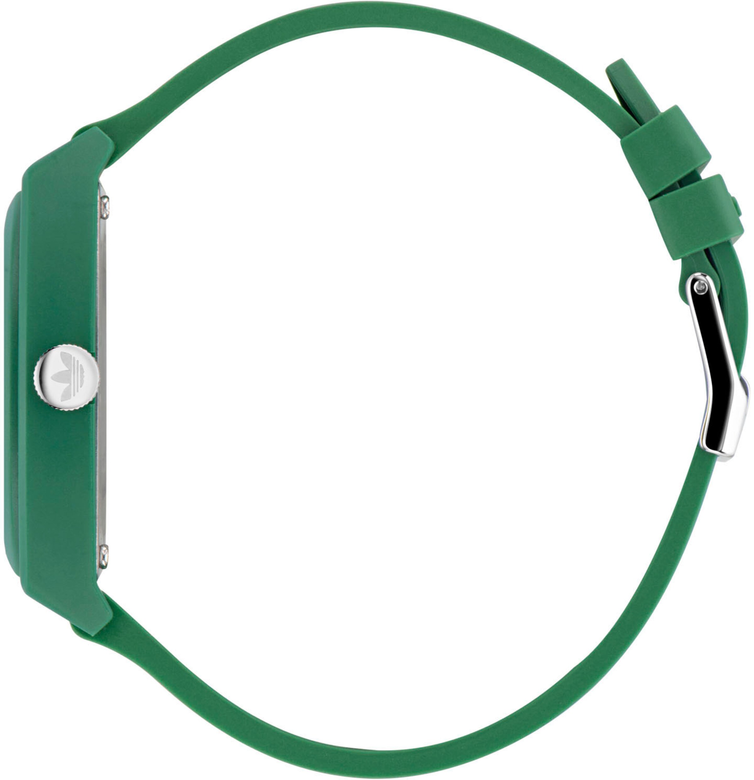 ADIDAS ORIGINALS Analogt ur 'PROJECT TWO' i grøn