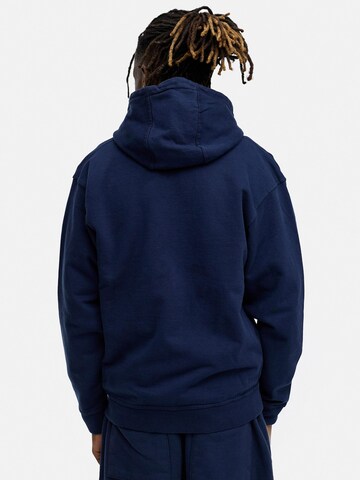 Daily Cotton Sweatjacke 'DCBEND'‌‌‌‌‌‌‌‌‌ in Blau