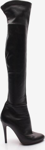 JIMMY CHOO Dress Boots in 39 in Black: front