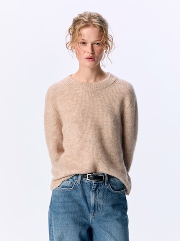 OBJECT Pullover 'OBJABBY' i beige: forside