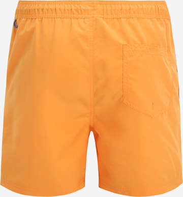 JACK & JONES Badeshorts 'Fiji' i orange