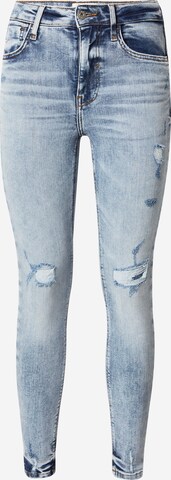 River Island Skinny Jeans 'LYNTON' in Blauw: voorkant