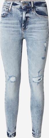 River Island Skinny Jeans 'LYNTON' in Blue: front